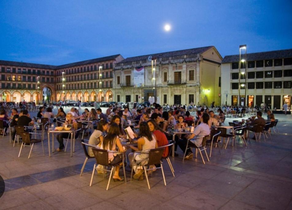 Plaza Mayor 2 Dormitorios Cordova Esterno foto