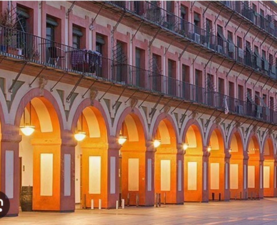 Plaza Mayor 2 Dormitorios Cordova Esterno foto